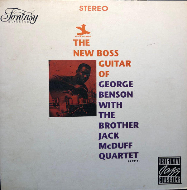 Release: The New Boss Guitar Of George Benson-Vinyl-South Korea-None-YFJL-648, PR 7310, OJC-461-13543999