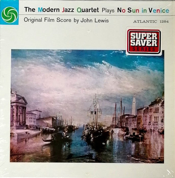 Release: The Modern Jazz Quartet Plays One Never Knows (Original Film Score For “No Sun In Venice”)-Vinyl-US-None-1284-18409849