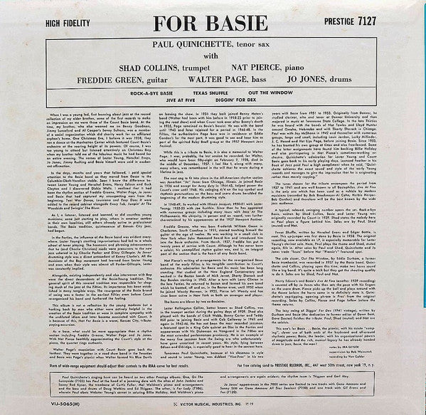 For Basie