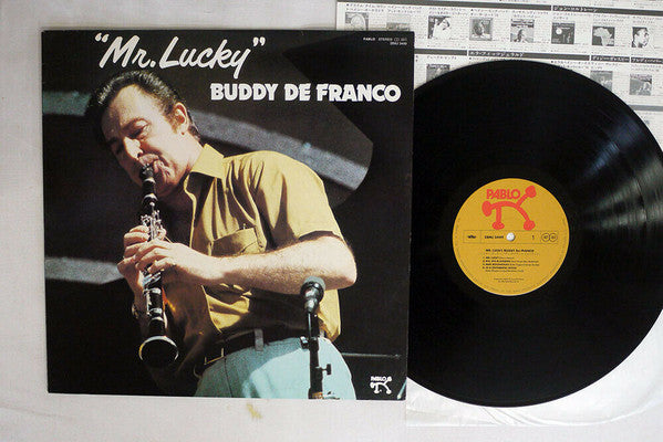 Master Release: Mr. Lucky by Buddy DeFranco