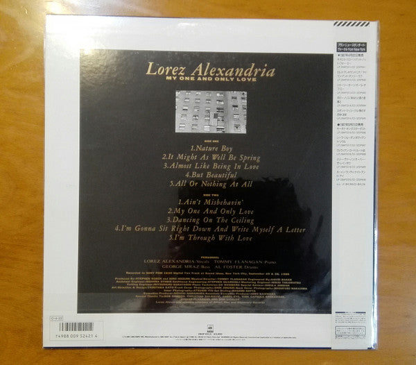 Release: My One And Only Love-Vinyl-Japan-1987-28AP 3312-13807060