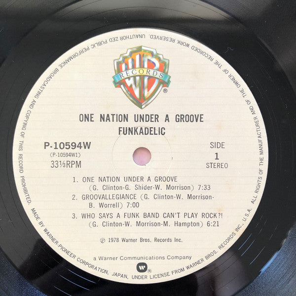 One Nation Under A Groove