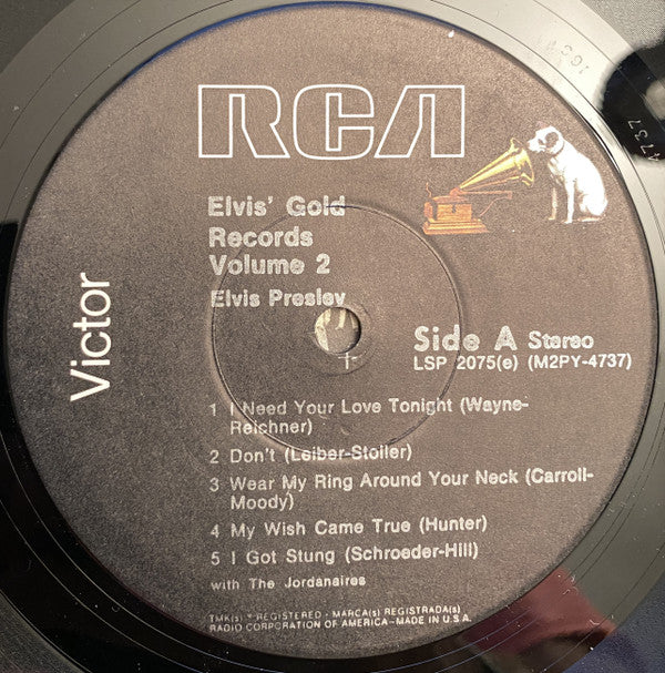 50,000,000 Elvis Fans Can't Be Wrong (Elvis' Gold Records, Vol. 2)