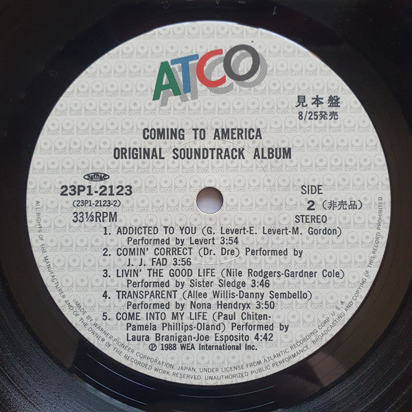 Coming To America (Original Motion Picture Soundtrack)