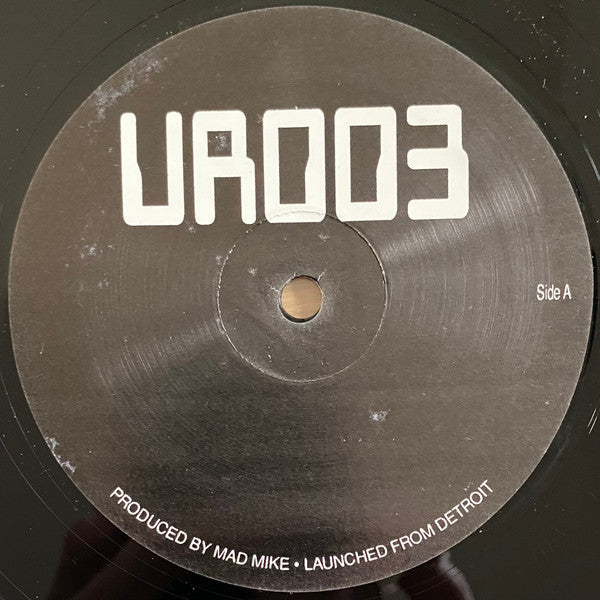 Master Release: The Final Frontier by Underground Resistance