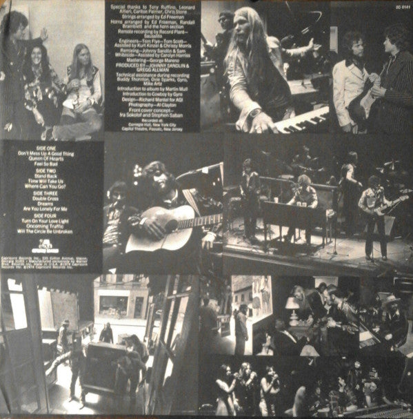 The Gregg Allman Tour