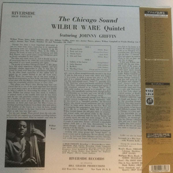 Release: The Chicago Sound-Vinyl-Japan-1993-VIJJ-30064-14115509