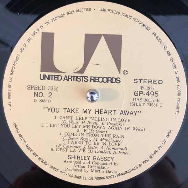 You Take My Heart Away