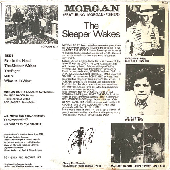 Master Release: Brown Out by Morgan (2)