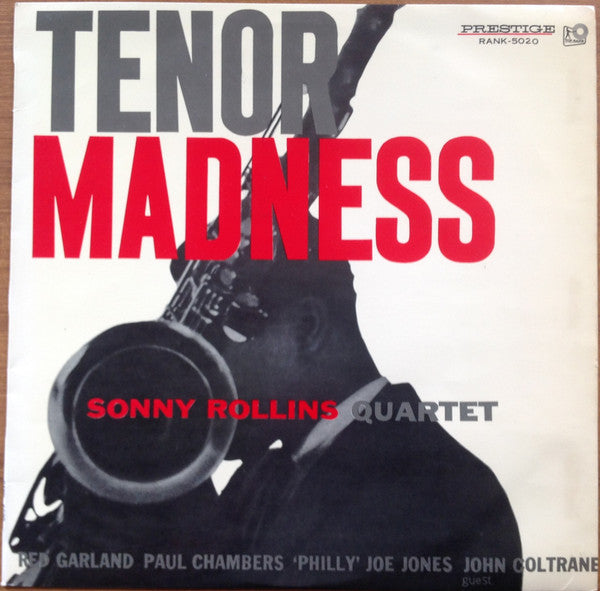 Release: Tenor Madness-Vinyl-Japan-1959-RANK-5020, RANK-5020-10446550