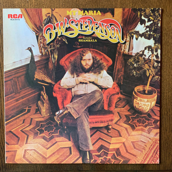 Release: My Maria-Vinyl-Japan-1973-RCA-6172-20785420