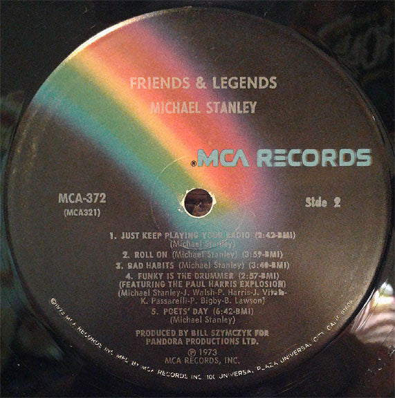 Friends And Legends