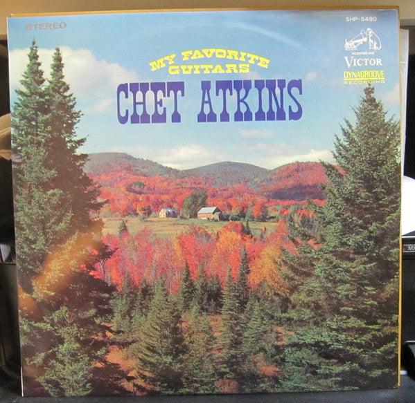 Master Release: My Favorite Guitars by Chet Atkins