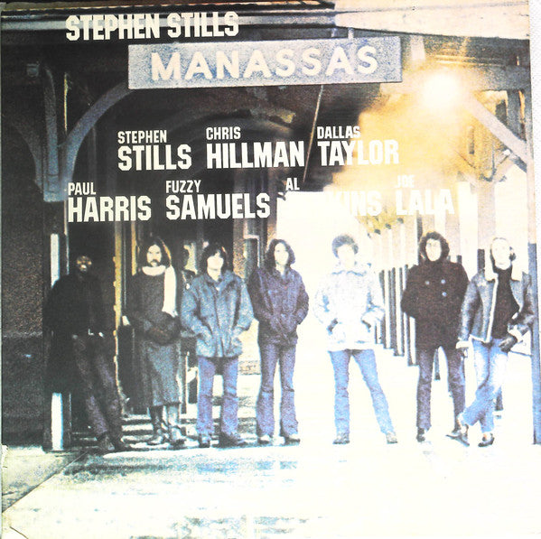 Release: Manassas-Vinyl-Japan-1972-P-5053/4A-18821116