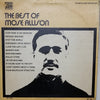 Mose Allison - The Best Of Mose Allison (LP, Compilation) - Very Good (VG) / Good Plus (G+)