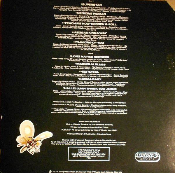 Release: Southern Tracks & Fantasies-Vinyl-US-1976-BLP 405, BLP-405-16177933