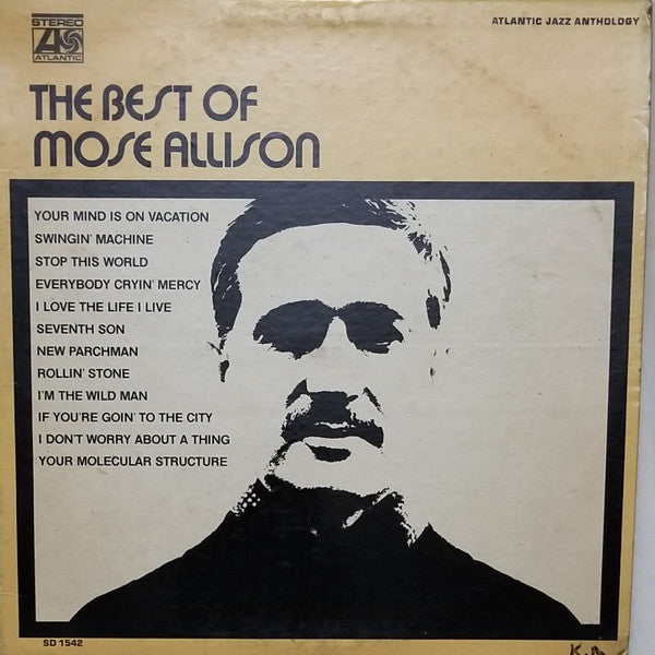 Master Release: The Best Of Mose Allison by Mose Allison