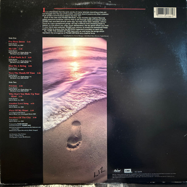 Release: Turn The Hands Of Time-Vinyl-US-1981-ST-12138-32810265