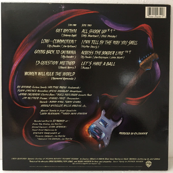 Release: Get Rhythm-Vinyl-US-1987-9 25639-1, 1-25639-16346265