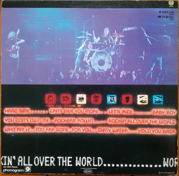 Master Release: Rockin' All Over The World by Status Quo
