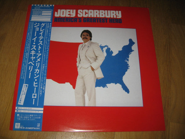 Release: America's Greatest Hero-Vinyl-Japan-1981-P-11085E-14800563