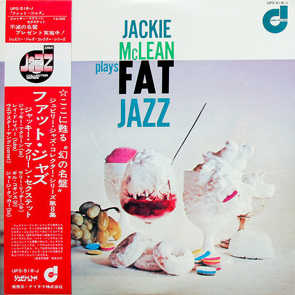 Release: Fat Jazz-Vinyl-Japan-1972-UPS-518-J-12129047