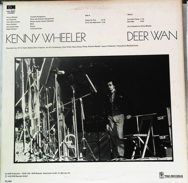 Release: Deer Wan-Vinyl-Japan-1978-PAP-9095, PAP-9095-23798987