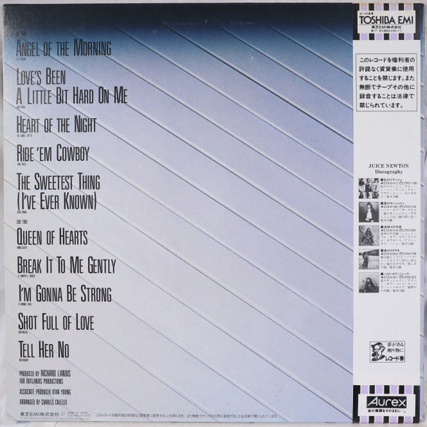 Master Release: Greatest Hits by Juice Newton