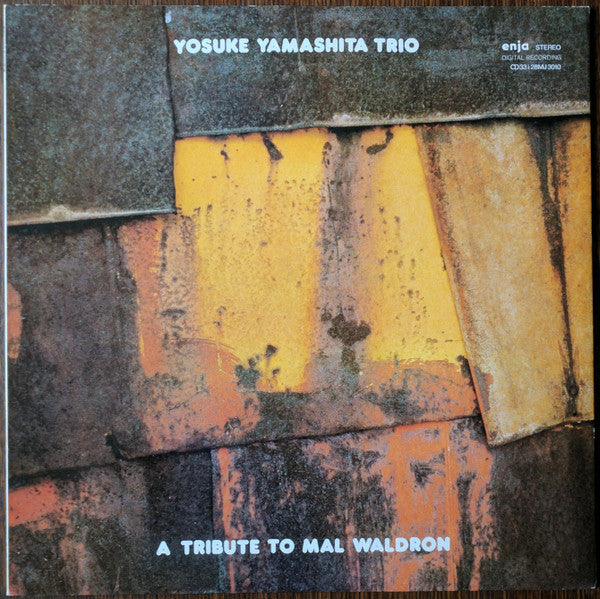 Release: A Tribute To Mal Waldron-Vinyl-Japan-1980-28MJ 3010-10668587