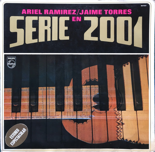 Master Release: Con Piano Y Con Charango by Ariel Ramirez