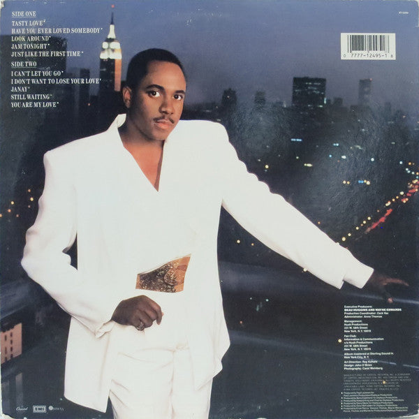 Master Release: Just Like The First Time by Freddie Jackson