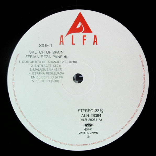 Sketch Of Spain - Amour/Recuerdos de la Alhambra-