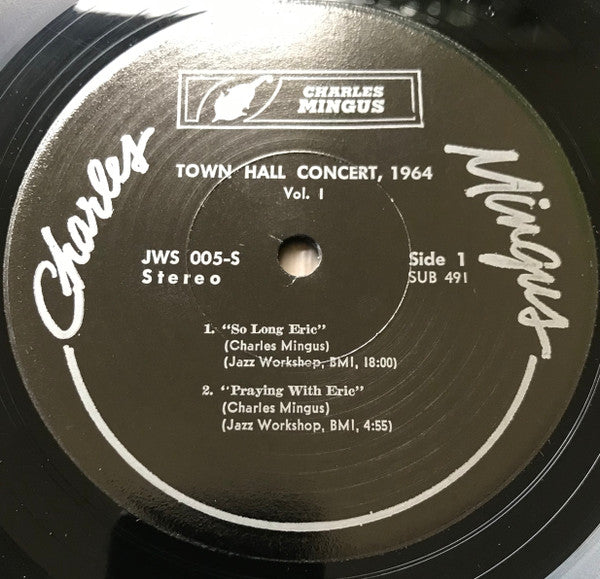 Town Hall Concert, 1964, Vol. 1