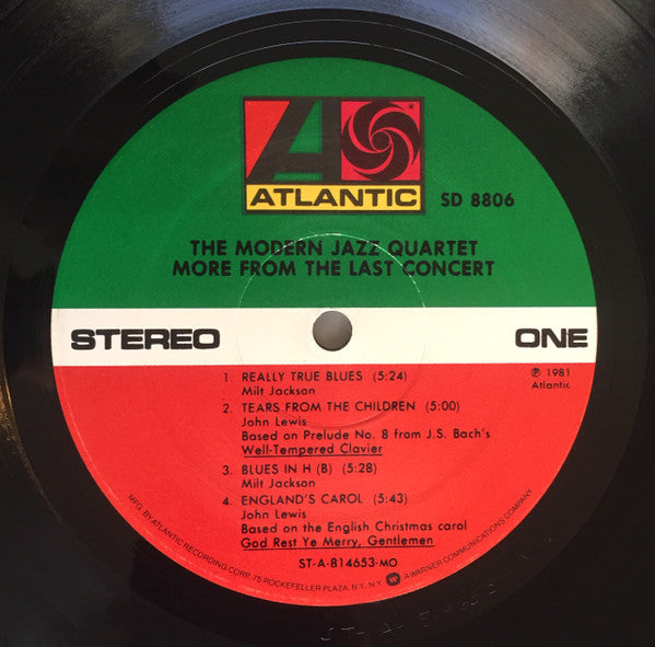 More From The Last Concert