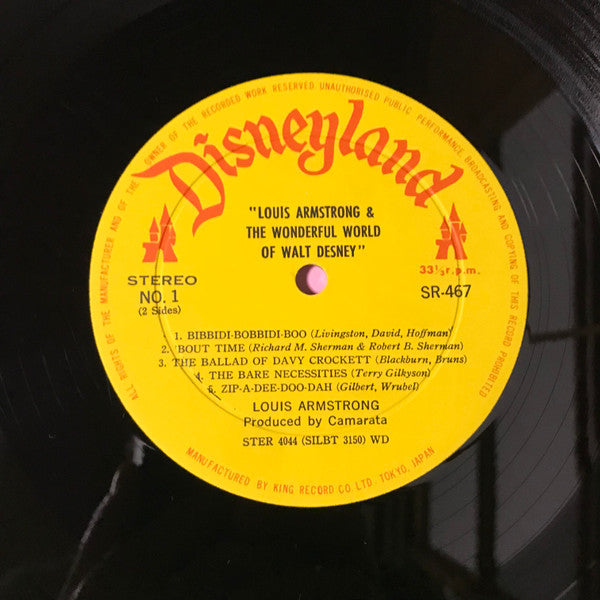 Louis Armstrong & The Wonderful World Of Walt Disney