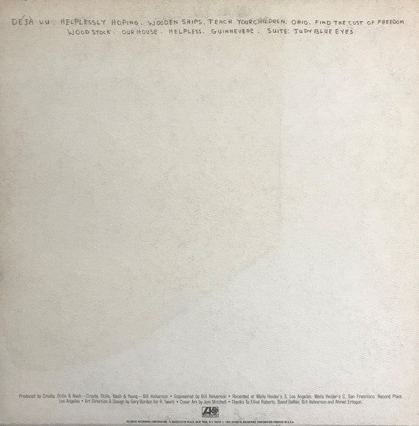 Release: So Far-Vinyl-US-1974-SD 18100-16834143