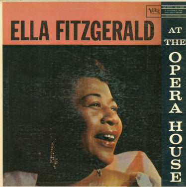 Release: Ella Fitzgerald At The Opera House-Vinyl-US-1958-MG V-8264-11740250