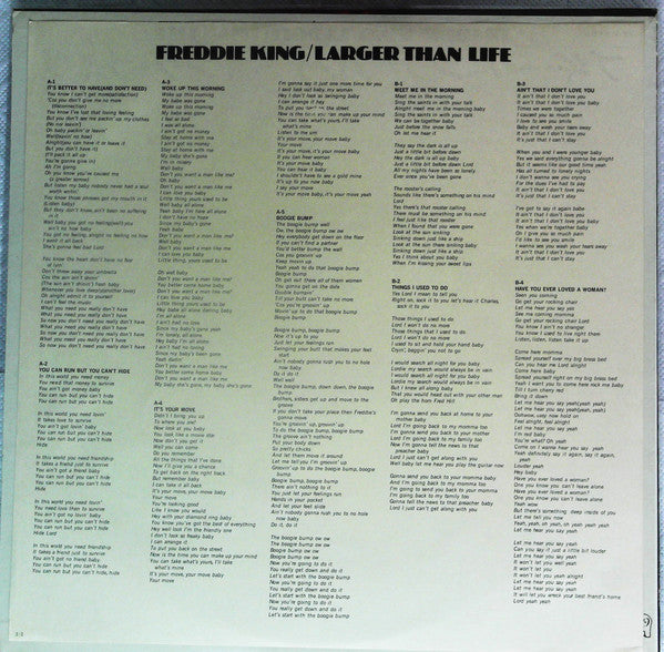 Larger Than Life