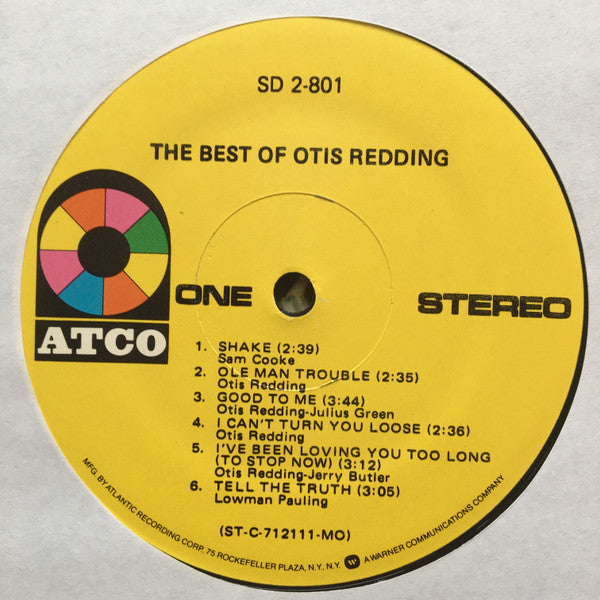 The Best Of Otis Redding