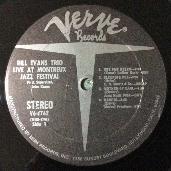 At The Montreux Jazz Festival