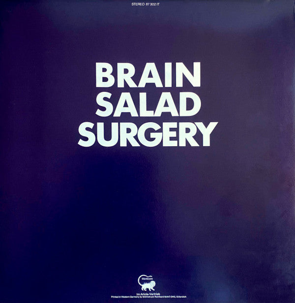 Brain Salad Surgery
