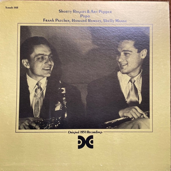 Master Release: Popo by Shorty Rogers