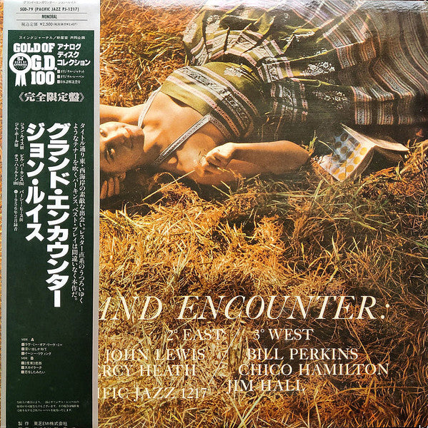 Grand Encounter: 2 Degrees East - 3 Degrees West