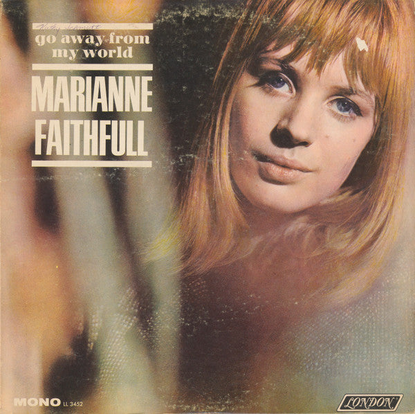 Master Release: Go Away From My World by Marianne Faithfull