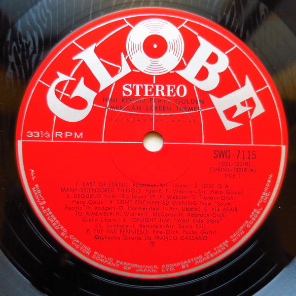 Nini Rosso Plays Golden American Screen Themes