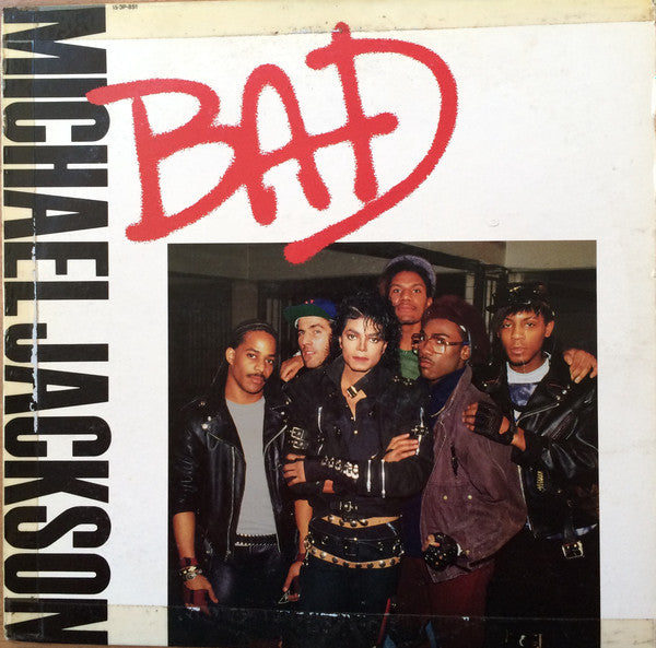 Release: Bad-Vinyl-Japan-1987-15・3P-851-10107189