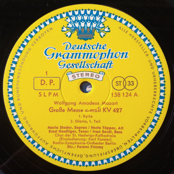 Grosse Messe In C-moll ‧ Mass In C Minor, K. 427