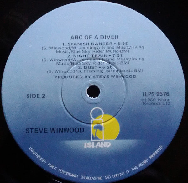 Arc Of A Diver