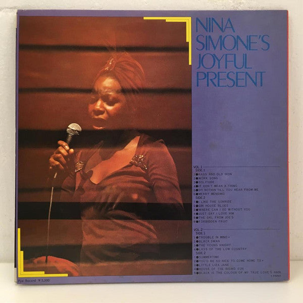 Nina Simone's Joyful Present