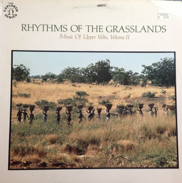 Release: Rhythms Of The Grasslands: Music Of Upper Volta, Volume II-Vinyl-US-1983-72090-10696019